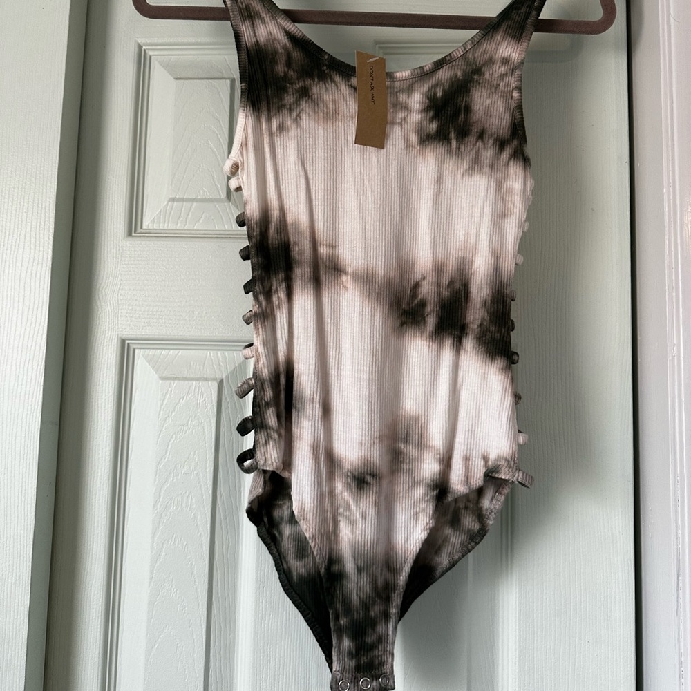 Don’t Ask Why Tie Dye Body Suit